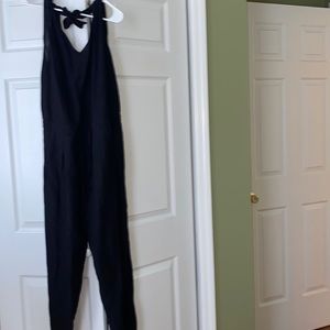 Black jumpsuit